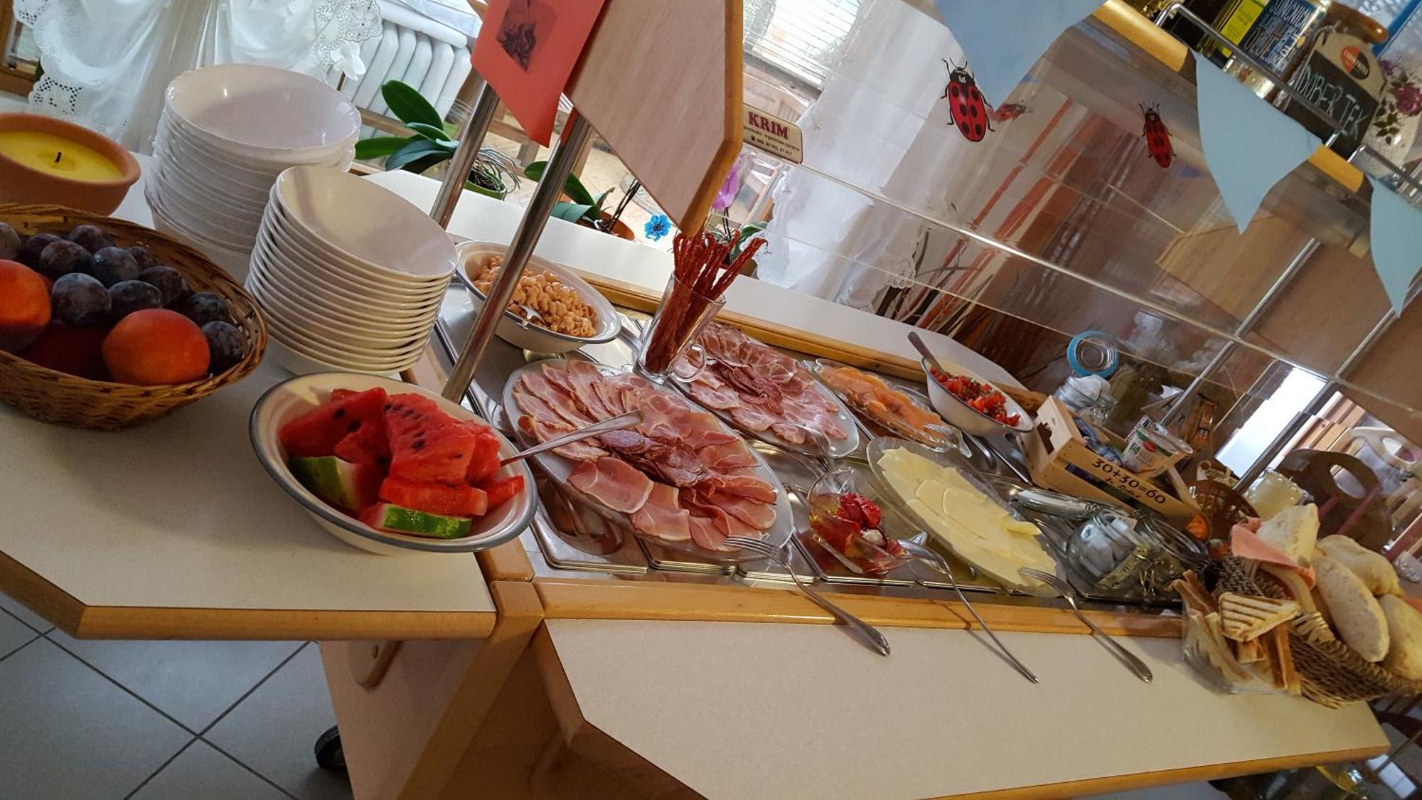 Rosa Bed And Breakfast Podgorje  Eksteriør billede