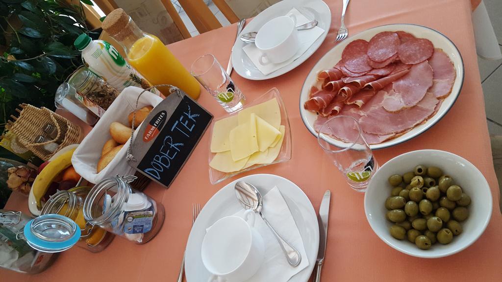 Rosa Bed And Breakfast Podgorje  Eksteriør billede